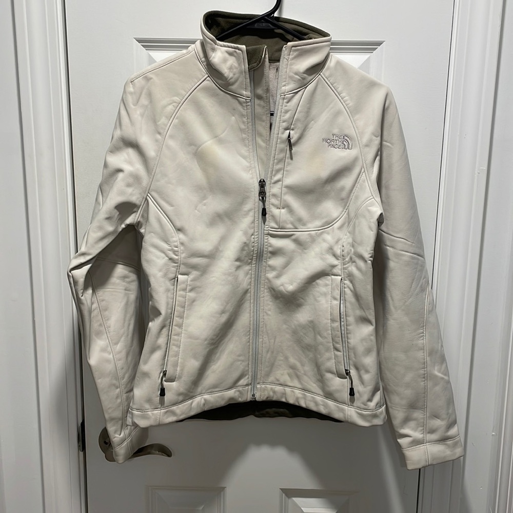 North face shell jacket